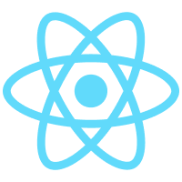 React JS logo